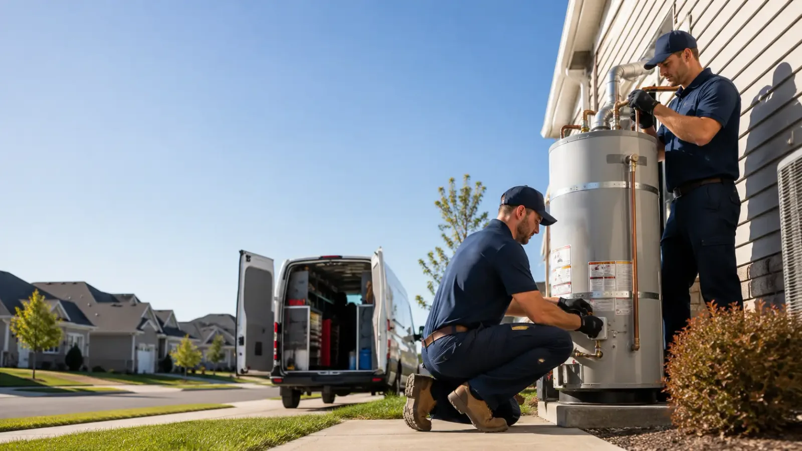 Water Heater Installation in New Middletown, IN